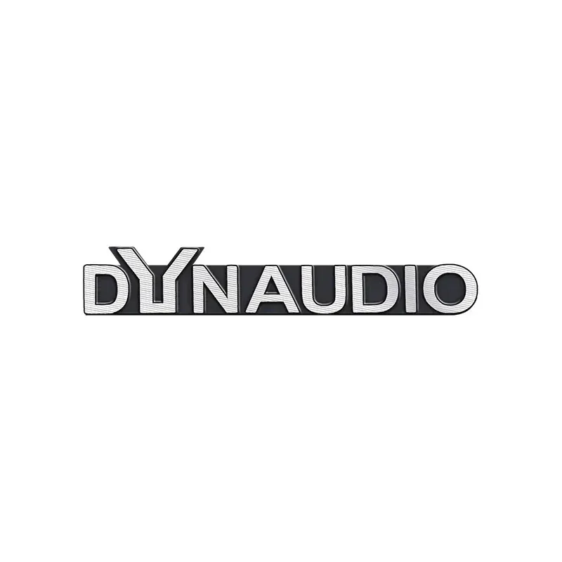 

5 шт./10 шт., металлический логотип Dynaudio, автомобильный динамик Hi-Fi, аудиодинамик, значок, стерео, эмблема, наклейка, аксессуары для автостайлинга