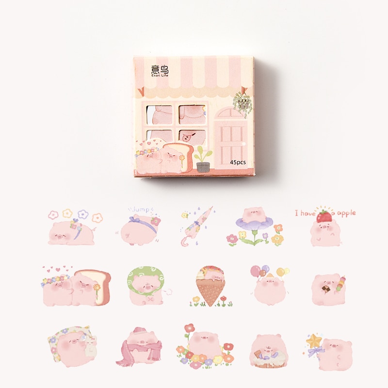 

Kawaii наклейки Mohamm TZ1285