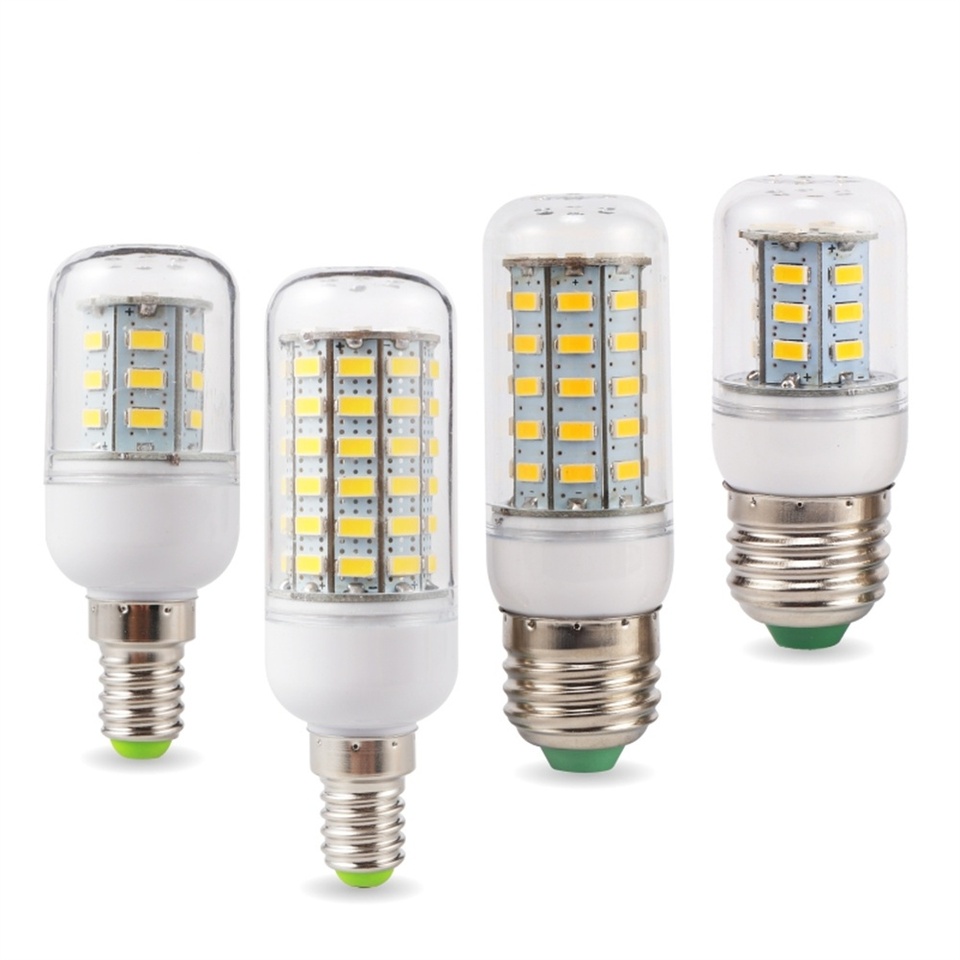 

Светодиодная лампа E27 E14 KEBINCPLED 72SMD теплый/холодный белый