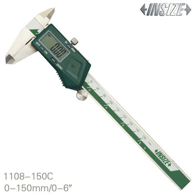 

Цифровые штангенциркули SYLMOS 0-150 мм, 0-200 мм, 0-300 мм