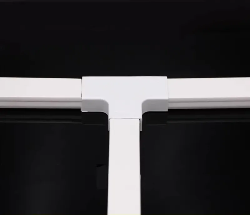 

PVC кабель-канал для скрытой прокладки проводов