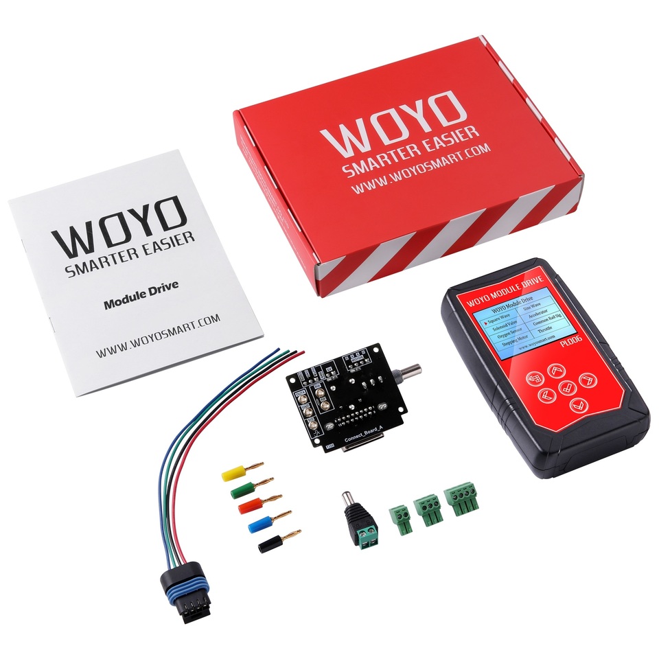 

Тестер катушки зажигания WOYO, 4,5 дюйма, 12 В