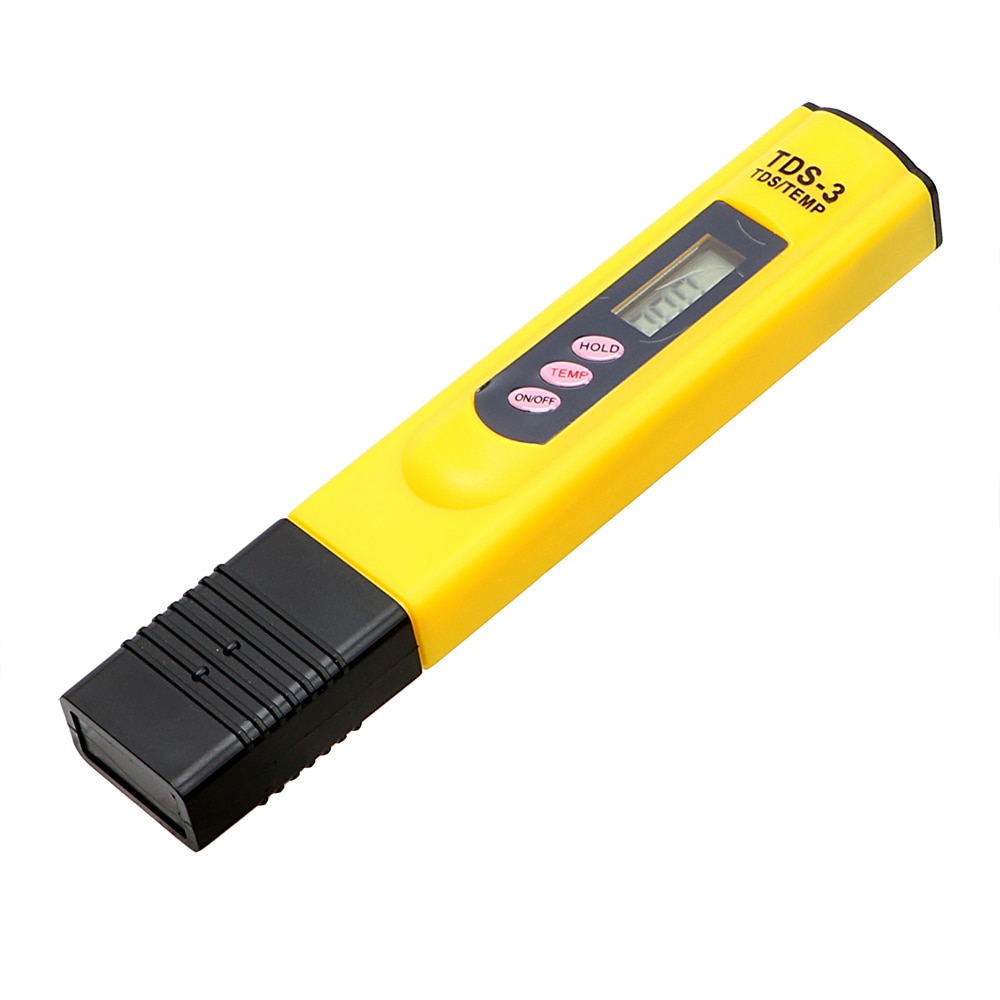 

Портативный Тестер Качества Воды PH TDS Метр 0-9999 PPM Temp/PPM Счетчик Цифровой ЖК-дисплей Ручной Тестер Чистоты Фильтра Дл...