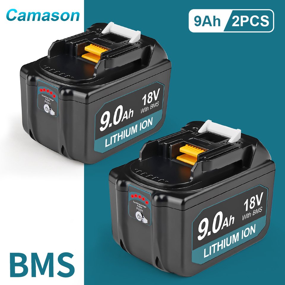 

Camason MA1890 Аккумулятор 9 Ач 18 В для Makita