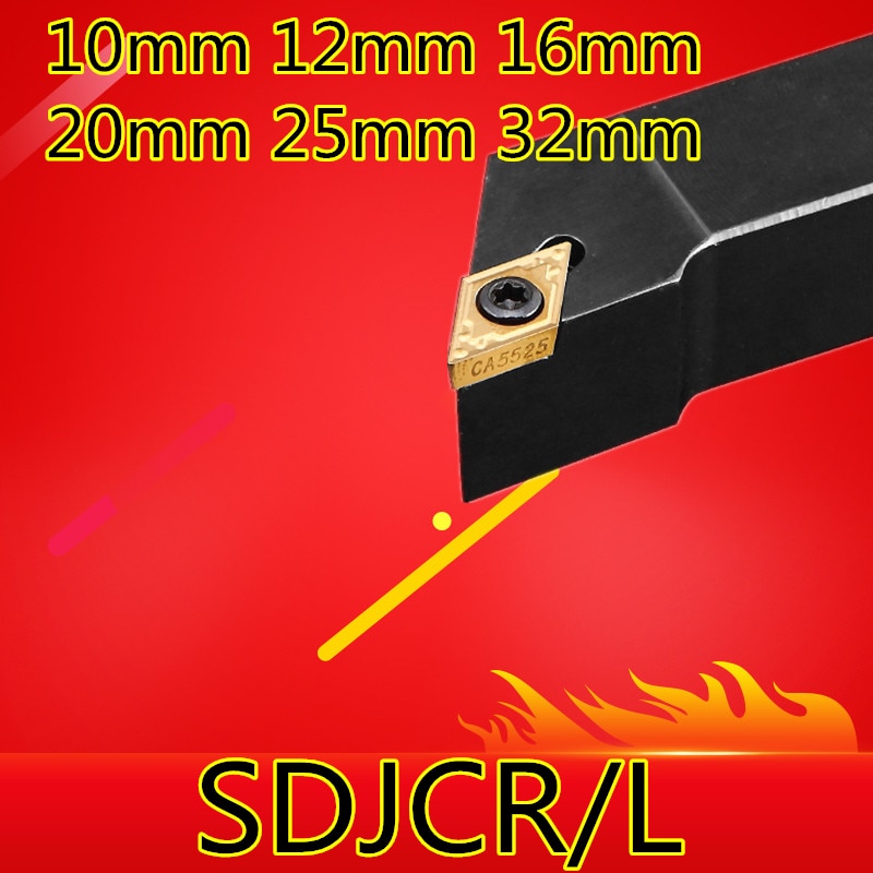 

Токарные инструменты SDJCR1010H07 SDJCR1212H07 SDJCR1212H11 SDJCR1616H07 SDJCR1616H11 SDJCR2020K11 SDJCR2525M11 SDJCR3232P11 SDJCL