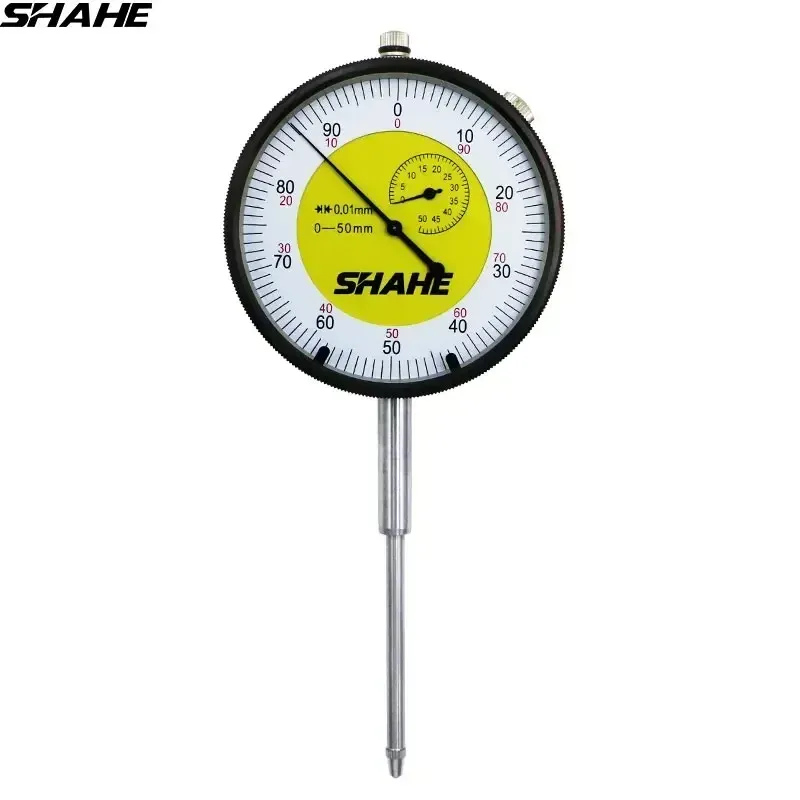

Циферблатный индикатор Shahe 0-5/0-10/0-20/0-30/0-50 мм 0,01 мм