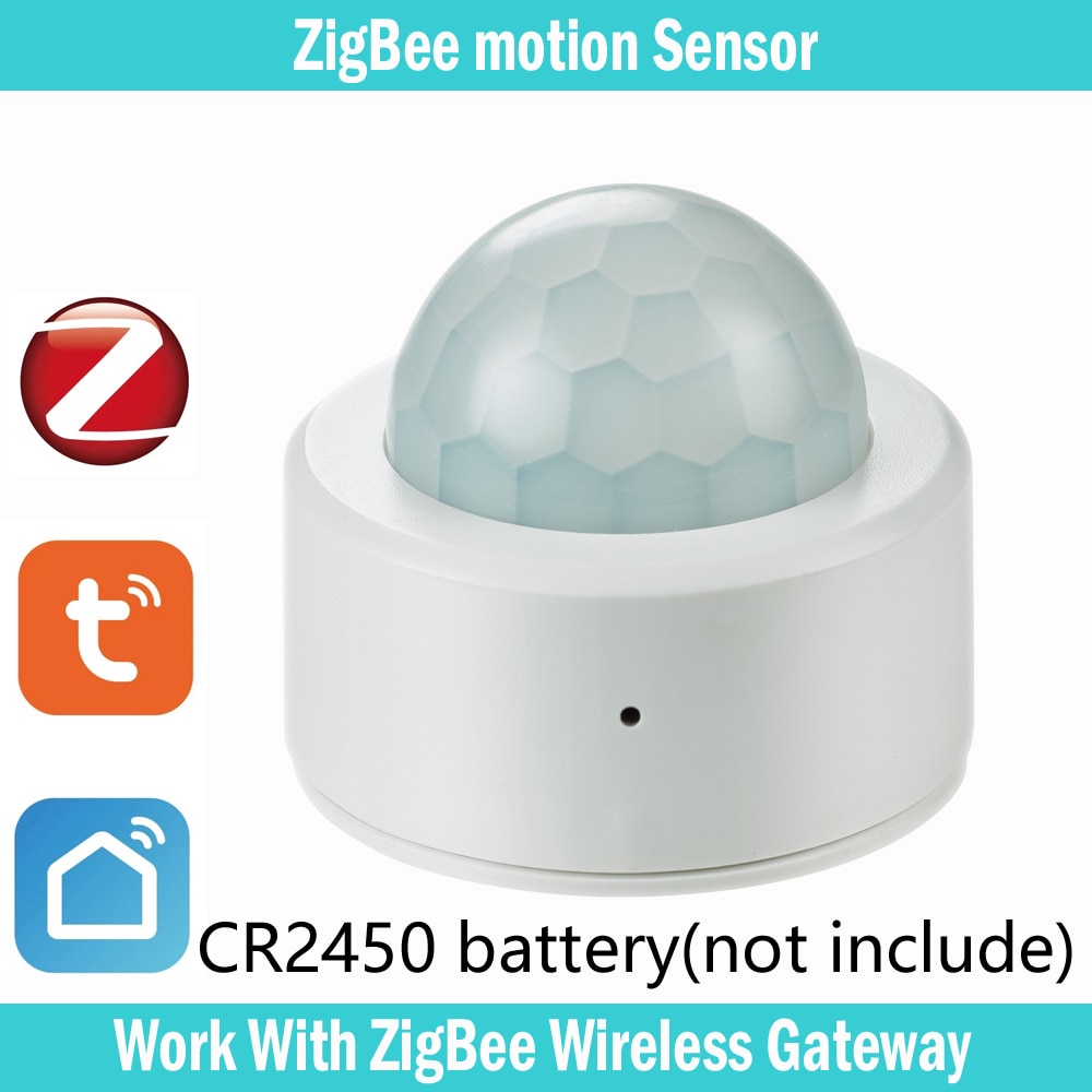 

Tuya Zigbee PIR Датчик Движения Для Обнаружения Человека, Детектор Безопасности Для Умного Дома, Работает С Alexa Google Home
