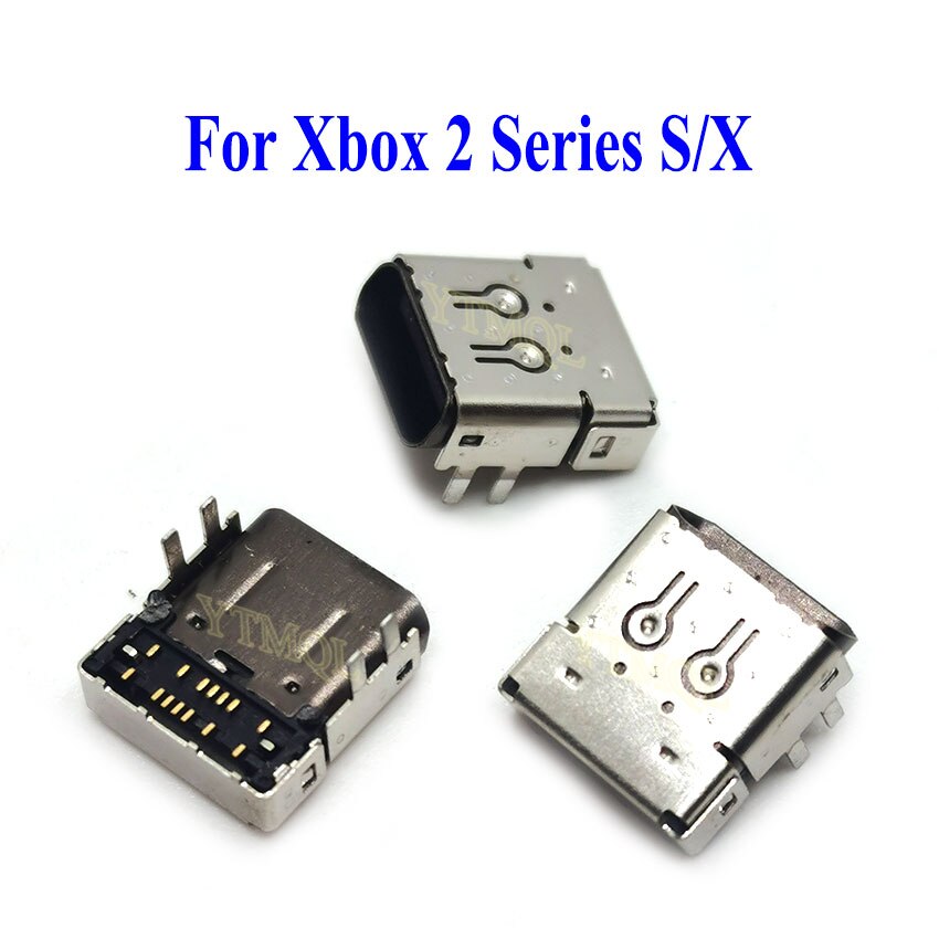 

1-10 шт. для Xbox 2 серии S X USB 3.1 Type C зарядный порт разъем питания Коннектор контроллер зарядный аксессуар