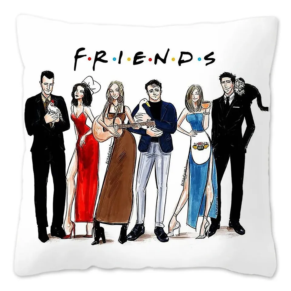 

Наволочки MIAOTU Friends TV Show 45*45 40*40