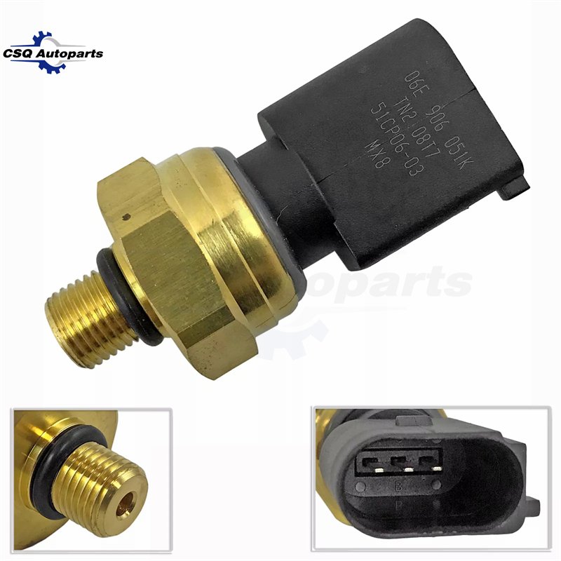

06Е 906051 K 3PINS регулятор датчика давления топливного масла для VW Passat B6 AUDI 06E 906051 J 06E 906051 E