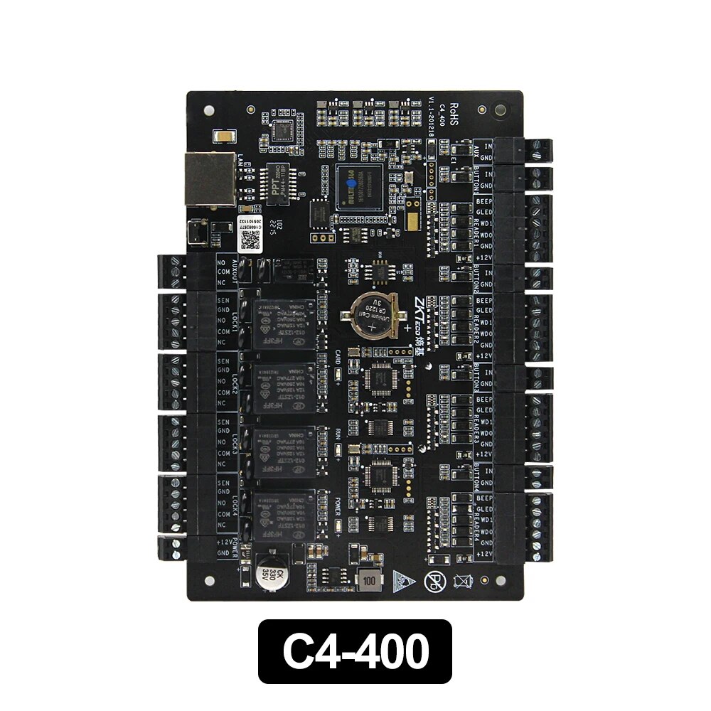 

ZKAccess3.5 ZKteco Access Controller Panel Board LAN TCP/IP WG Input to Wiegand Reader for Door Multi Gate Access Control System