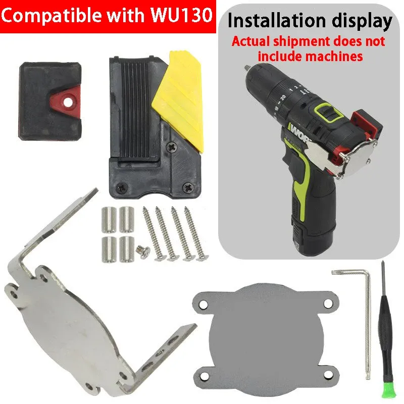 

WORX WU130/132 зажим с пакетной головкой