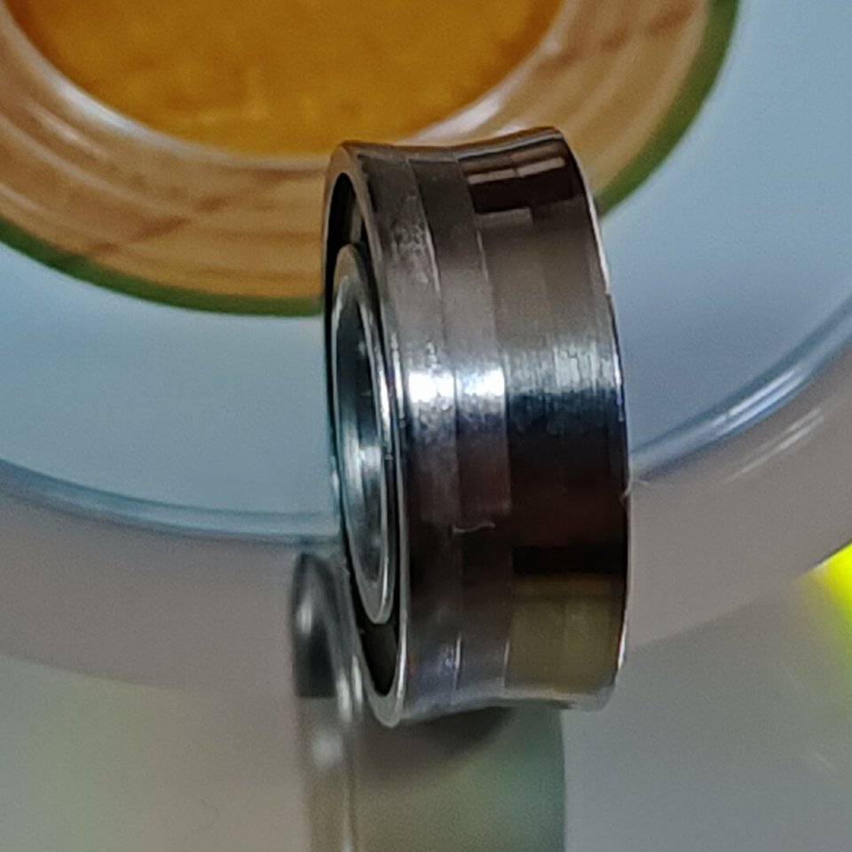 

Подшипник YOYO SR188 vv в форме пикселя/W10BALLS large C, spec Размер C, 6,35*12,7*4,762 мм = 1/4*1/2*3/16 дюйма, гладкая нержавеющая сталь
