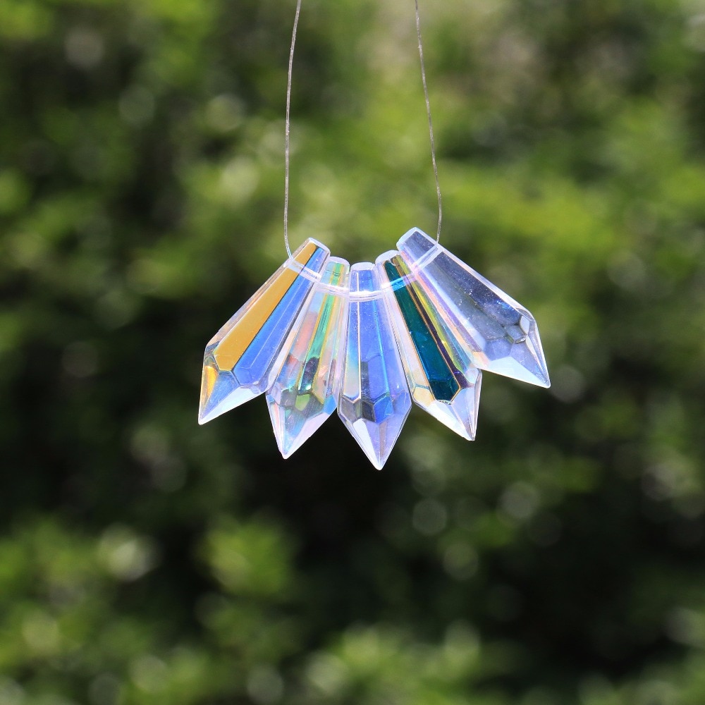 

Хрустальные подвески Suncatcher 5 шт.