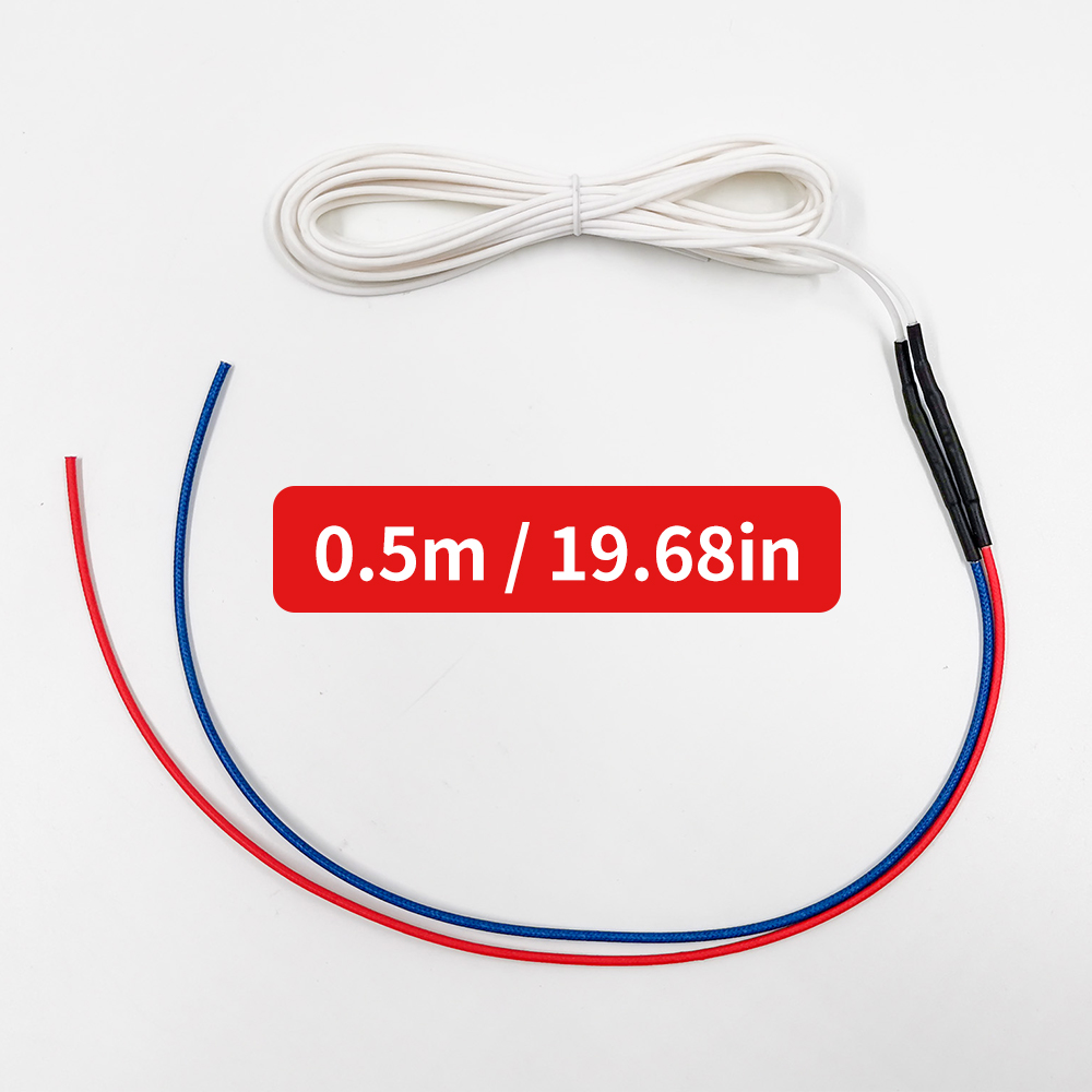 

MINCO HEAT 0,5 ~ 8 м 12 В силиконовый резиновый нагревательный провод для рулевого колеса/автокресла/одеяла/гревательных подушечек/теплого напольного коврика