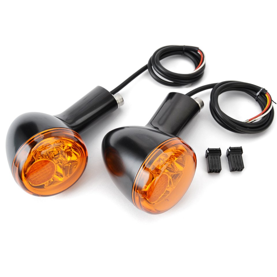 

2 шт., задние и передние мотоциклетные поворотники