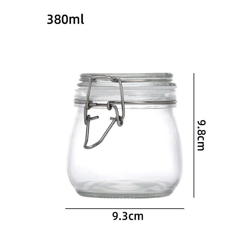 

Стеклянные банки для хранения 380/500/750/1000 мл