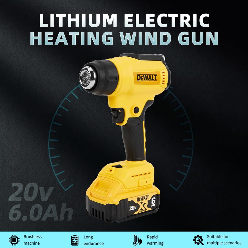 

Беспроводной термофен DeWalt Dce510