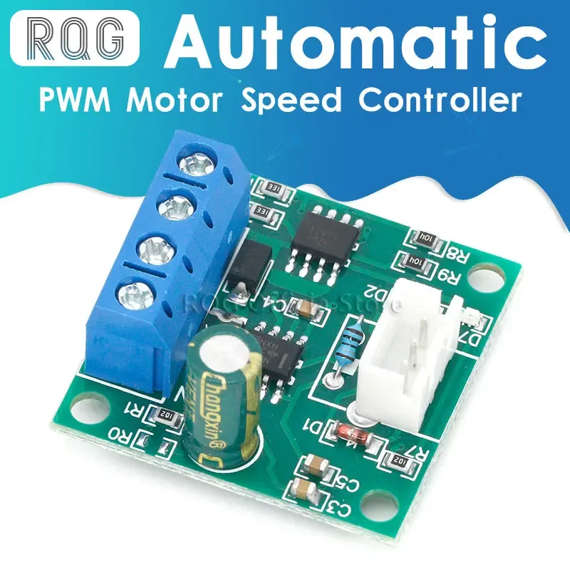 

Автоматический регулятор скорости двигателя PWM 2А