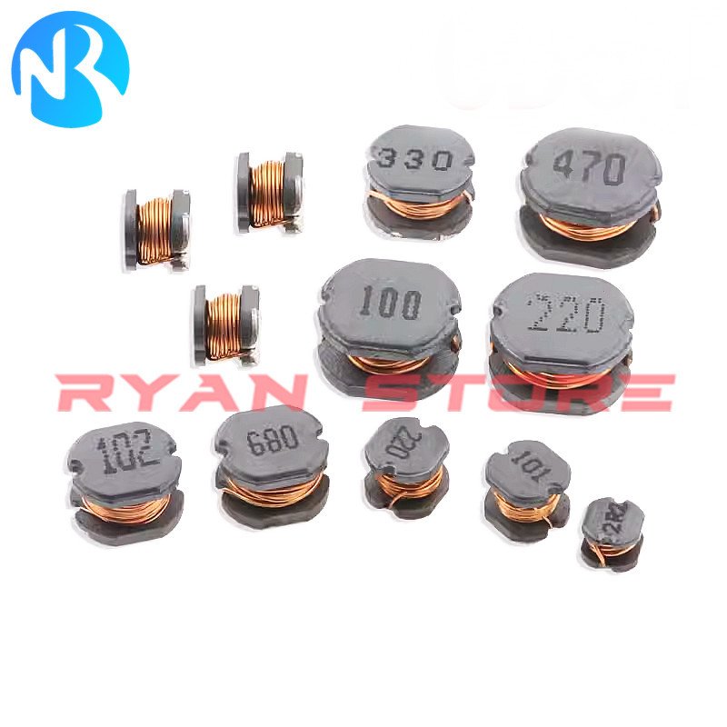 

100 шт. SMD Силовые индукторы CD105 1UH 1,5 2,2 3,3 4,7 6,8 10 15 22 33 47 68 100 150 220 330 470 uH 1MH 10x9x мм 1R0 2R2 4R7