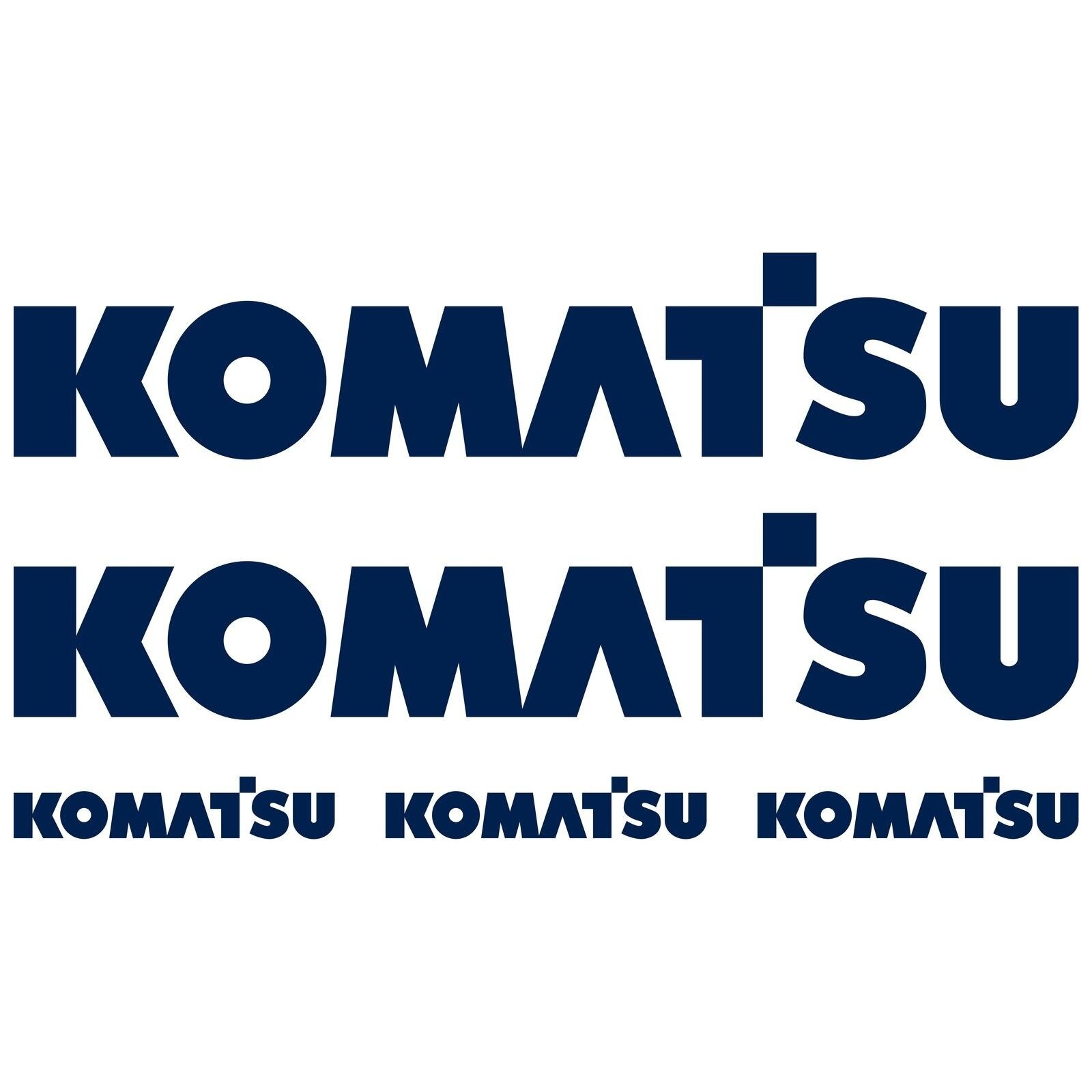 

Для KOMATSU XXXL, наклейка для экскаватора, 5 наклеек, автостайлинг