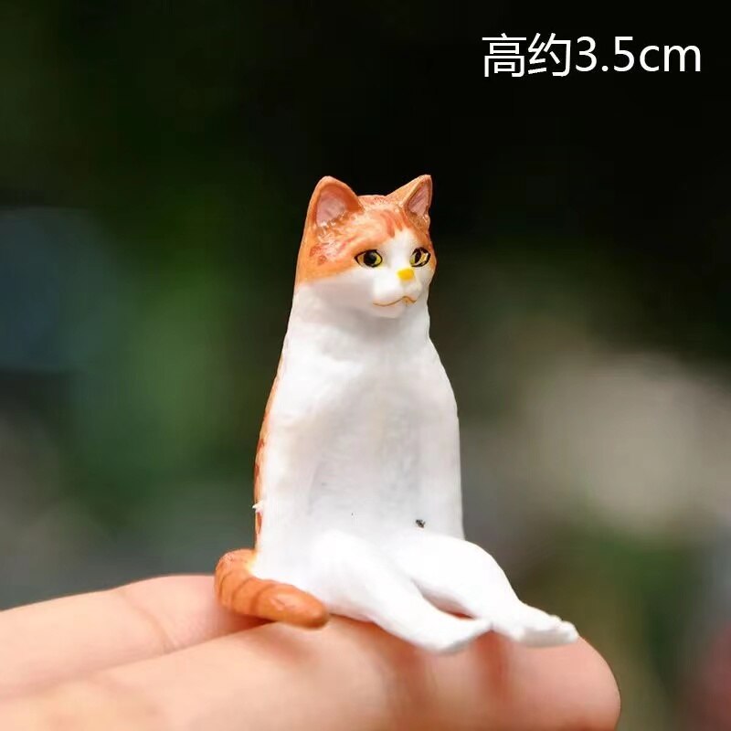 

Статуэтка кошки в японском стиле