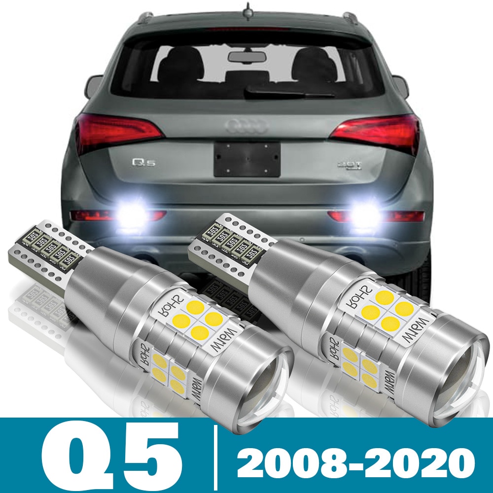 

2 шт. светодиодный фонарь заднего хода для Audi Q5, аксессуары 2008-2020 2009 2010 2011 2012 2013 2014 2015 2016 2017 2018 2019 задний фонарь