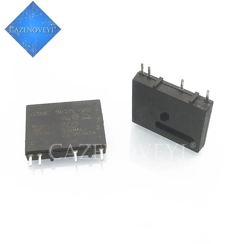

Высококачественный продавец, 5 шт. реле G3MC-202PL-VD-2 G3MC-202PL-VD-3 G3MC-202PL-VD хорошо