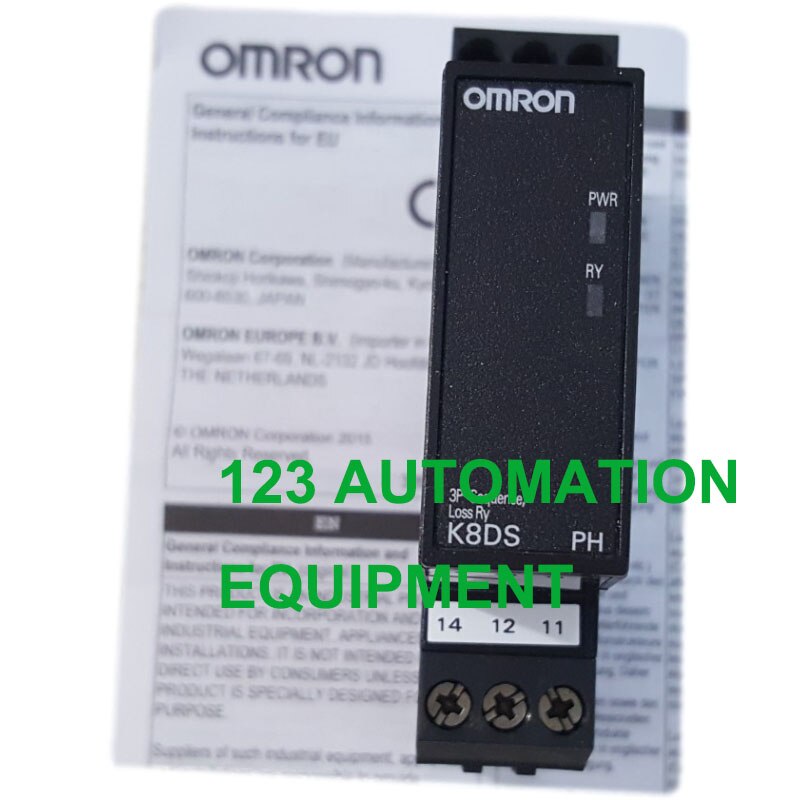 

Подлинный новый OMRON K8DS-PH1 PM1 PM2 PH1-001 PA2 чередования фаз напряжения тока автомат защити цепи
