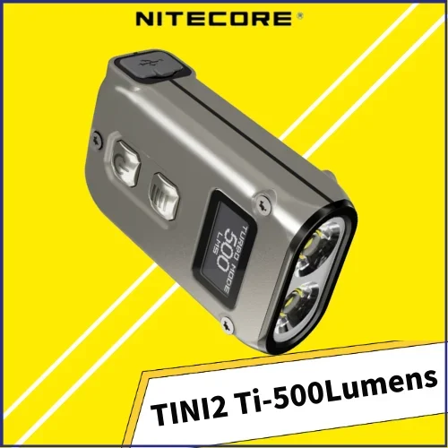 

NITECORE TINI2 TI портативный фонарик 500 люмен
