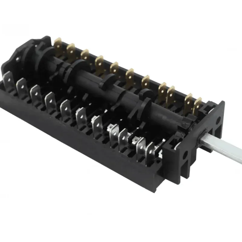 

Пластиковый поворотный переключатель FD109-1 250В 16А