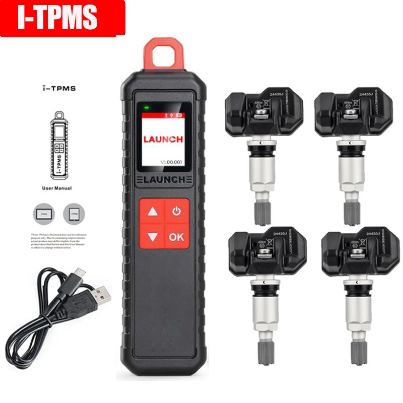 

Новый детектор давления в шинах LAUNCH X431 I-TPMS 2025 года, обновление программирования TSGUN, RF LTR03, датчики, диагностический инструмент TPMS для Andorid