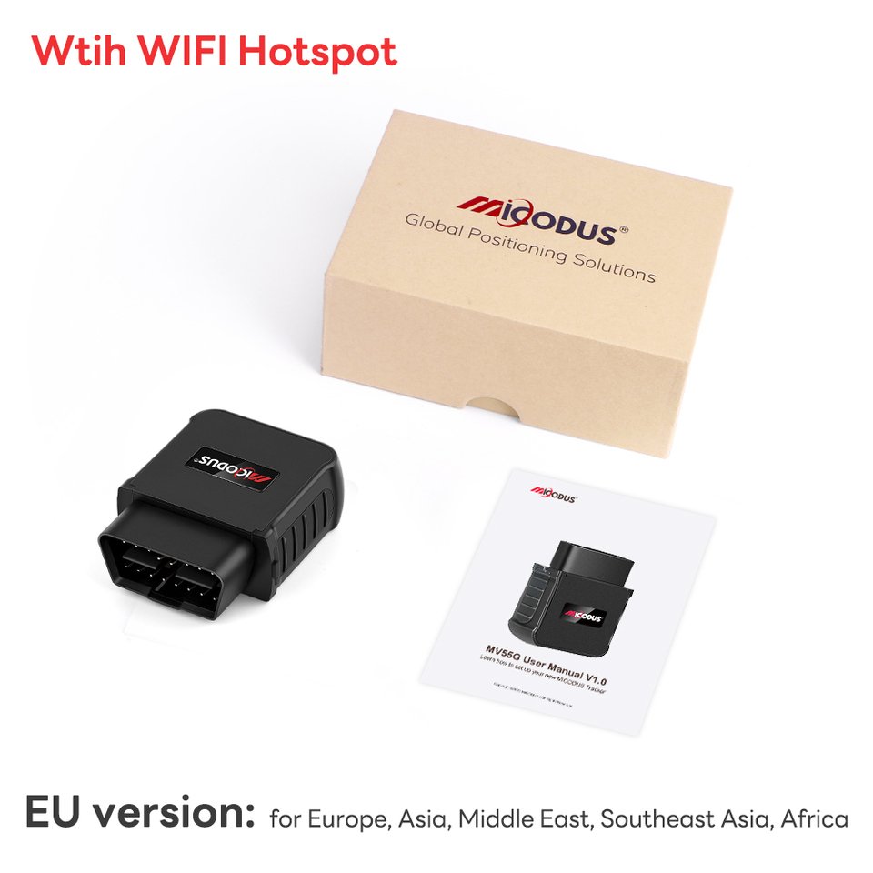 

Новый MiCODUS 4G OBD GNSS трекер EU MV55G Pro Wi-Fi Hotspot Совместное использование CANbus Учитывание данных Голосовой монитор Мультибуся Бесплатное приложение