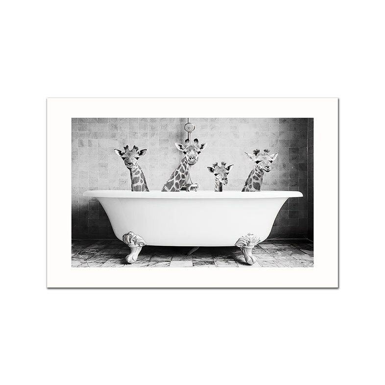 

Детский постер для ванной JASBERHOME DECOR