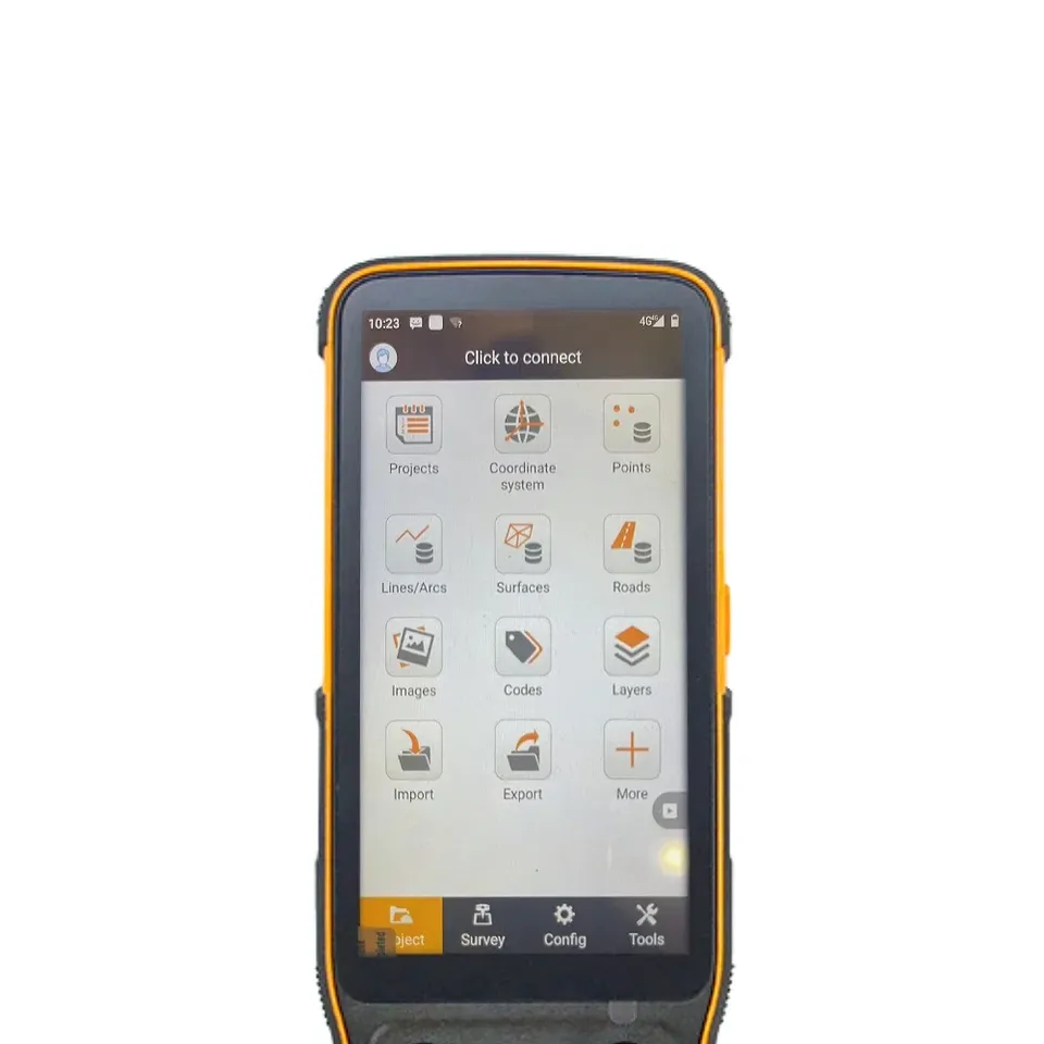 

Программное обеспечение Landstar8 для геодезии CHC GPS