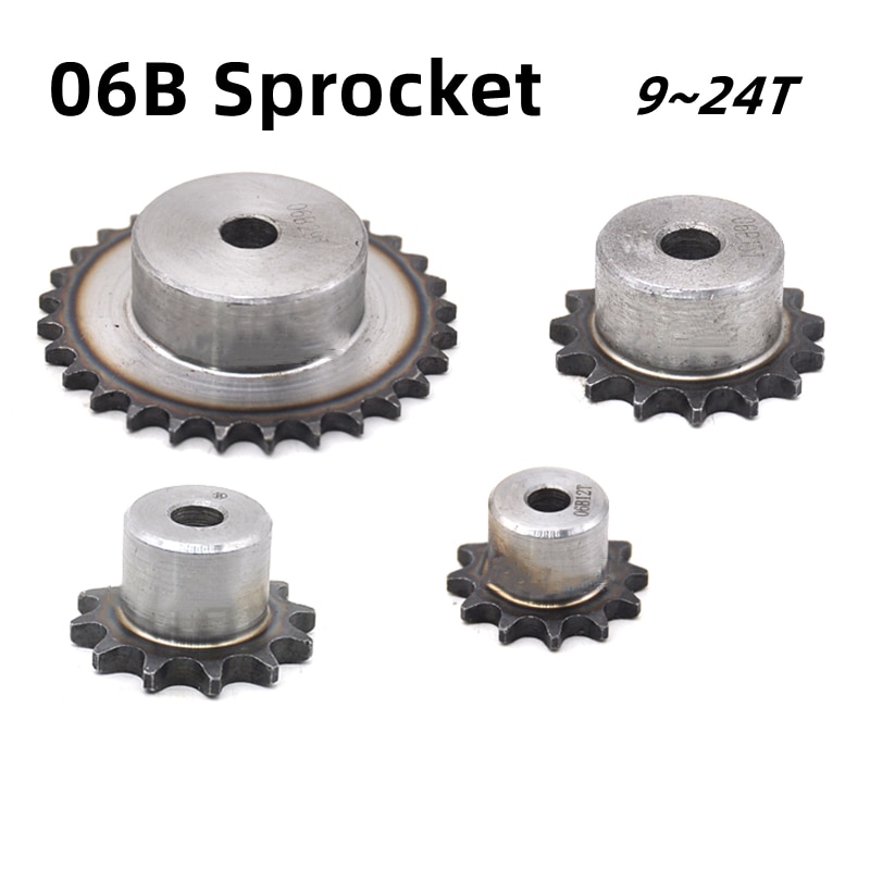 

Стальная приводная звездочка 06B