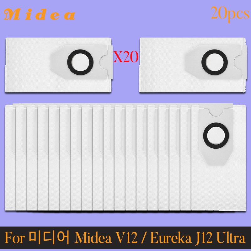 

Запчасти для пылесоса Midea V12