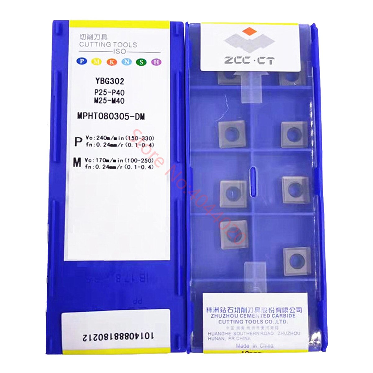 

WeissNat MPHT Carbide Inserts