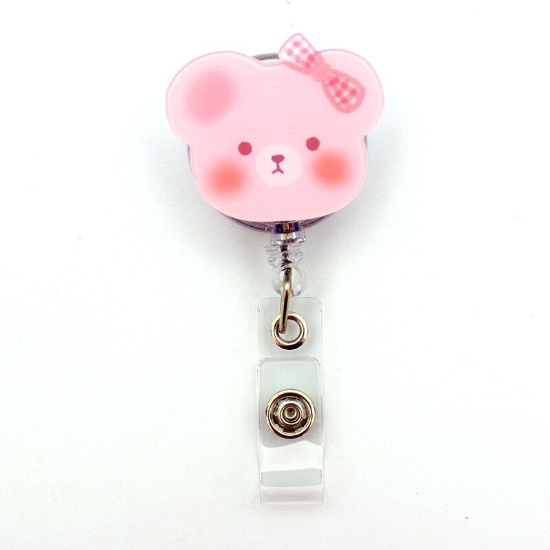

Брелок-ретрактор AIYOWI Cute Lovely Bears