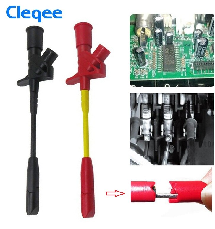 

Клипсы Cleqee P5005 для мультиметра 10А