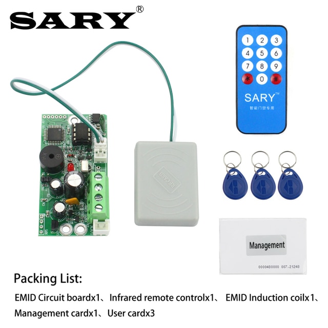 

Контроллер доступа SARY SY-1788
