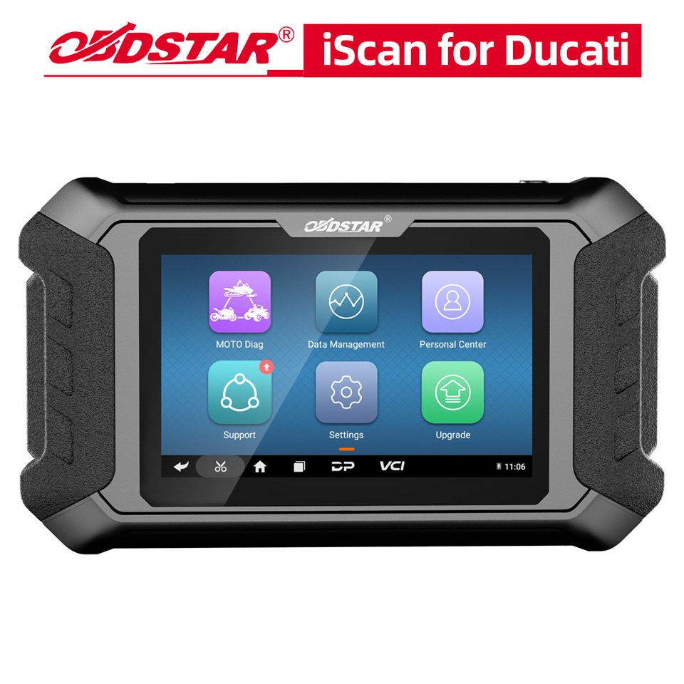

OBDSTAR iScan для DUCATI, диагностический инструмент для мотоцикла, поддержка программирования IMMO, диагностический сканер для мотоцикла и инструмент для программатора ключей