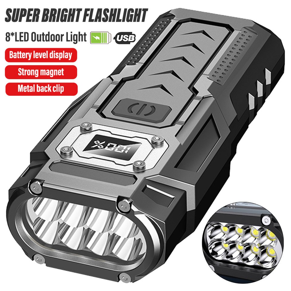 

Shustar S-537 Портативный светодиодный фонарик