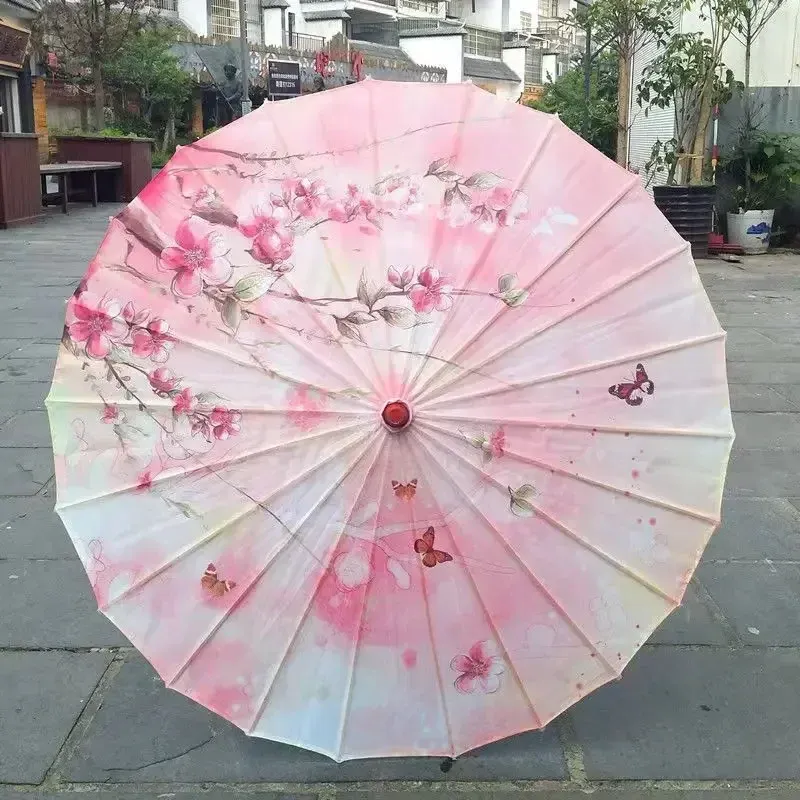 

Шелковый зонт Hanfu 82 см