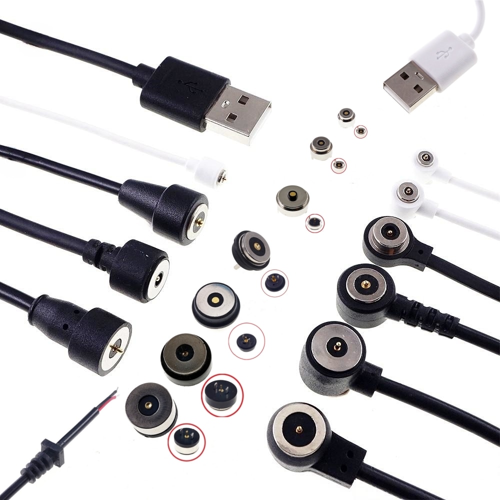 

RTLECS MG01xx-x Магнитный разъем для зарядки умной чашки с подсветкой 2А