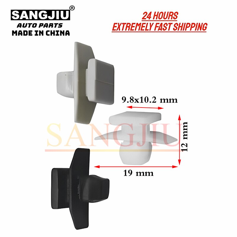 

20 шт., совместимые с украшениями для колесной арки Honda Acura CRV 91513-T0A-A21 91513-T0A-A01