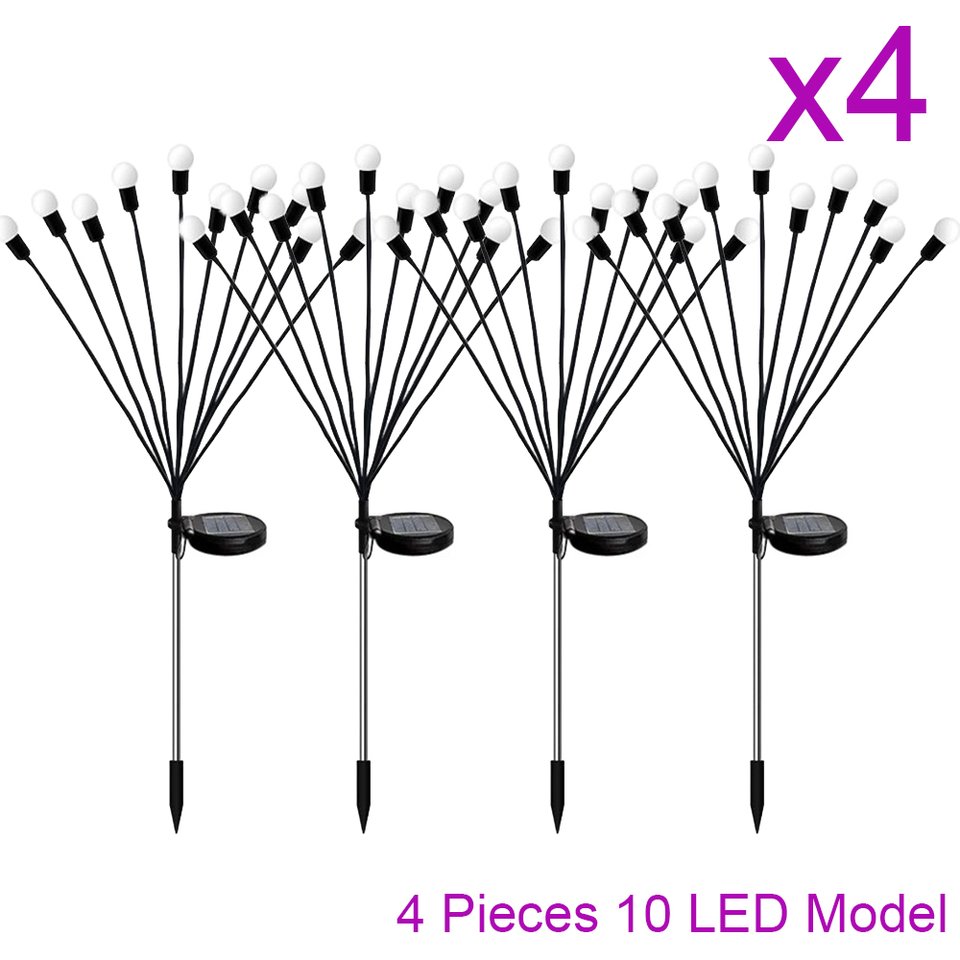 

Солнечная LED гирлянда Topdii теплый белый/RGB