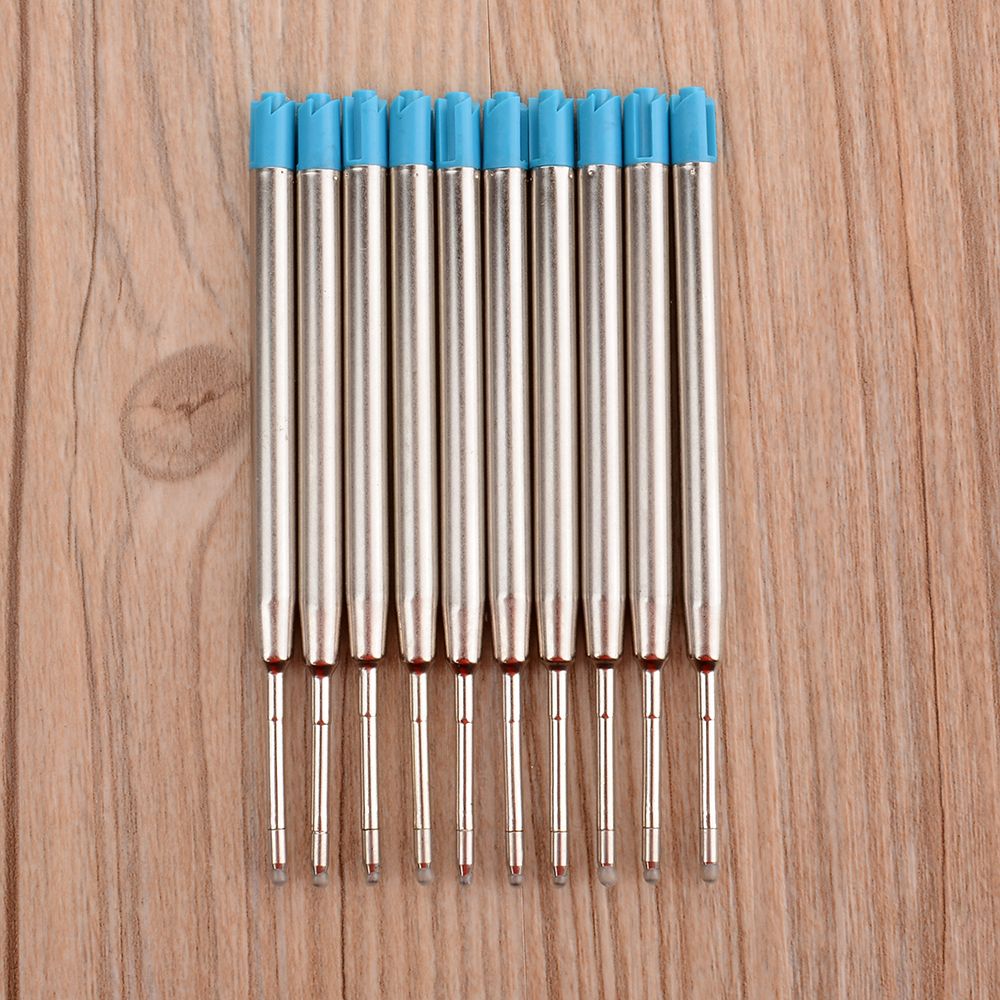 

Стержни для шариковой ручки Meta Pen Refill 0,5 мм синие