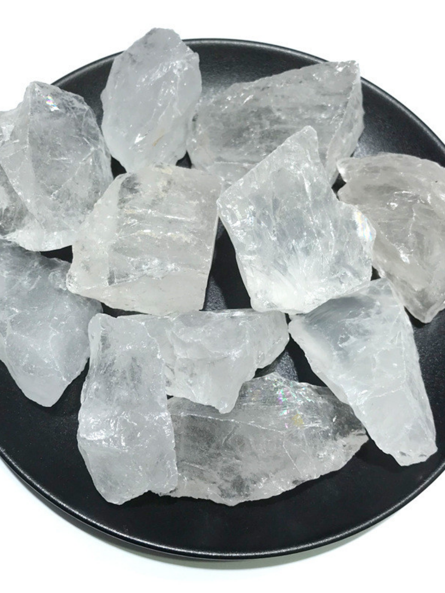 

Кристаллы белого кварца STONE BROTHERS 100г