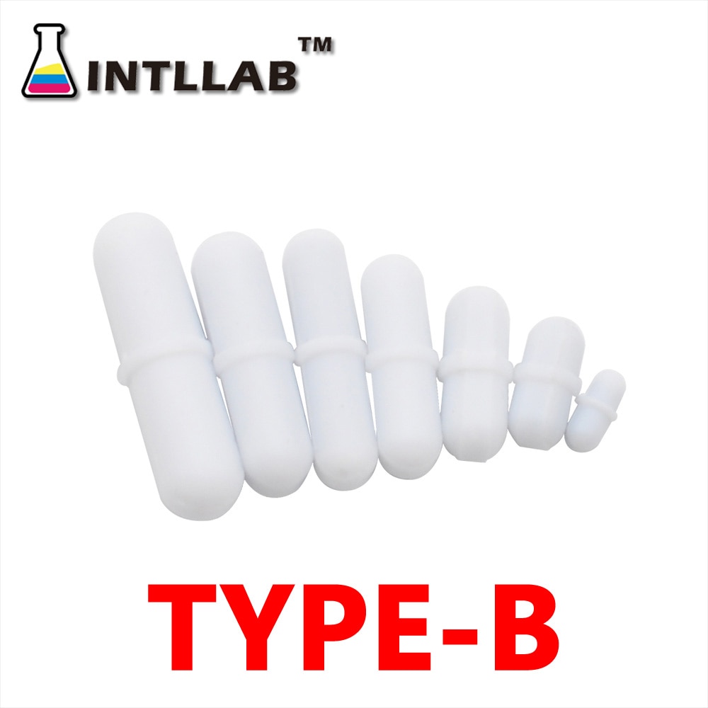 

INTLLAB STIR BAR магнитные мешалки из PTFE набор из 7 штук